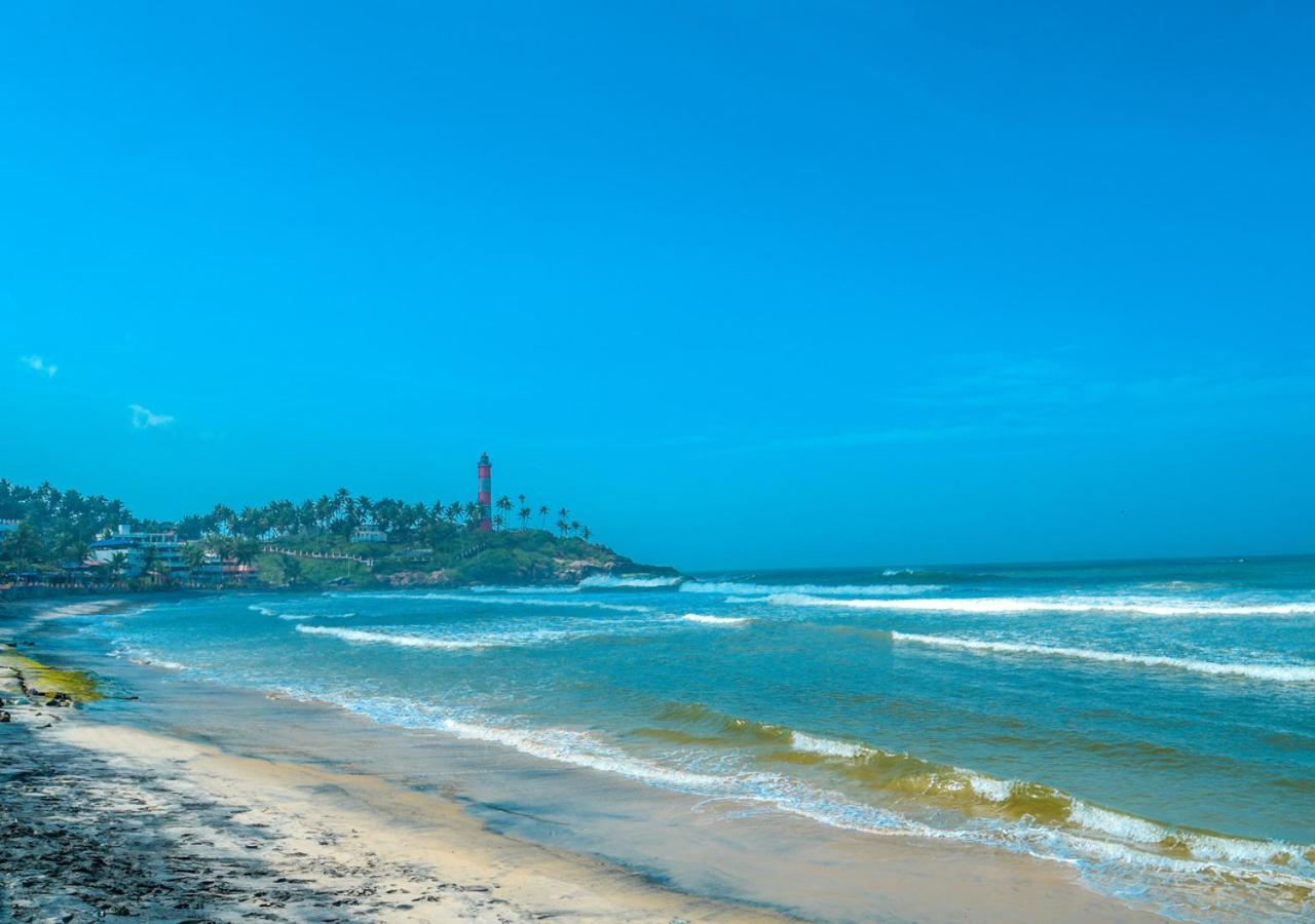 Pop Tavern Kovalam Beach Villa By Voye Homes Dış mekan fotoğraf