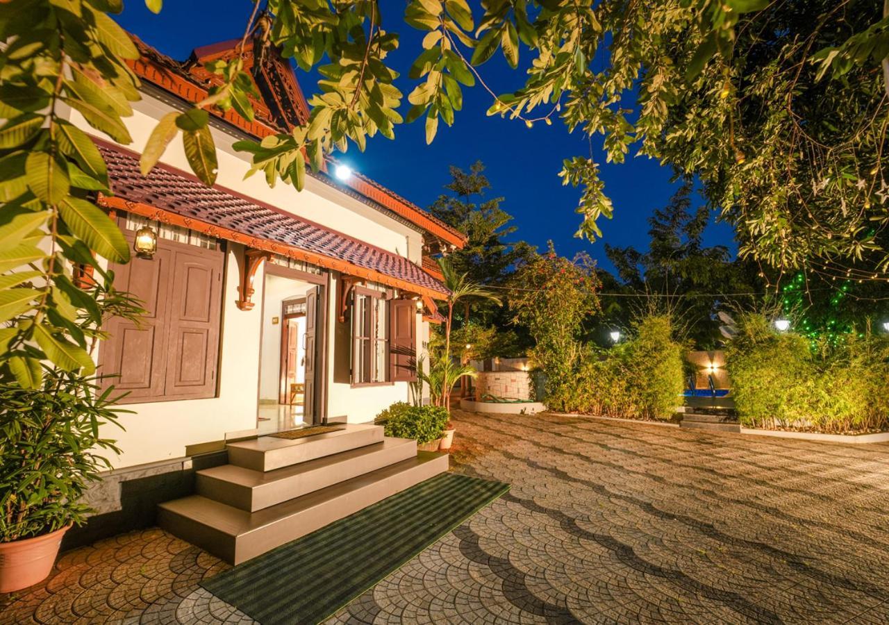 Pop Tavern Kovalam Beach Villa By Voye Homes Dış mekan fotoğraf