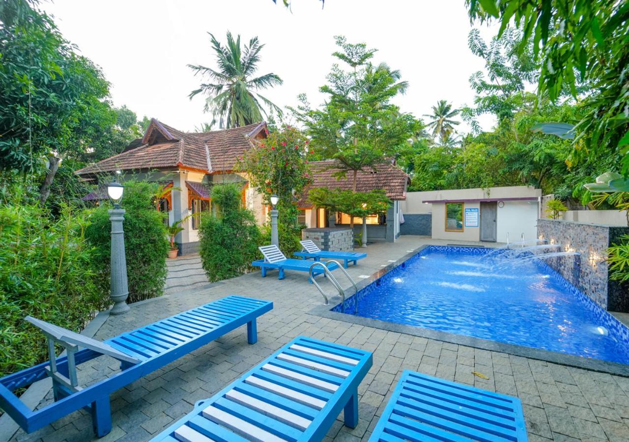 Pop Tavern Kovalam Beach Villa By Voye Homes Dış mekan fotoğraf