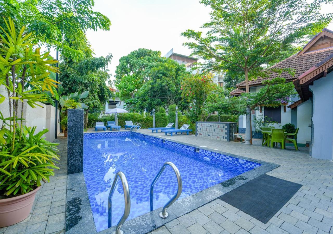 Pop Tavern Kovalam Beach Villa By Voye Homes Dış mekan fotoğraf