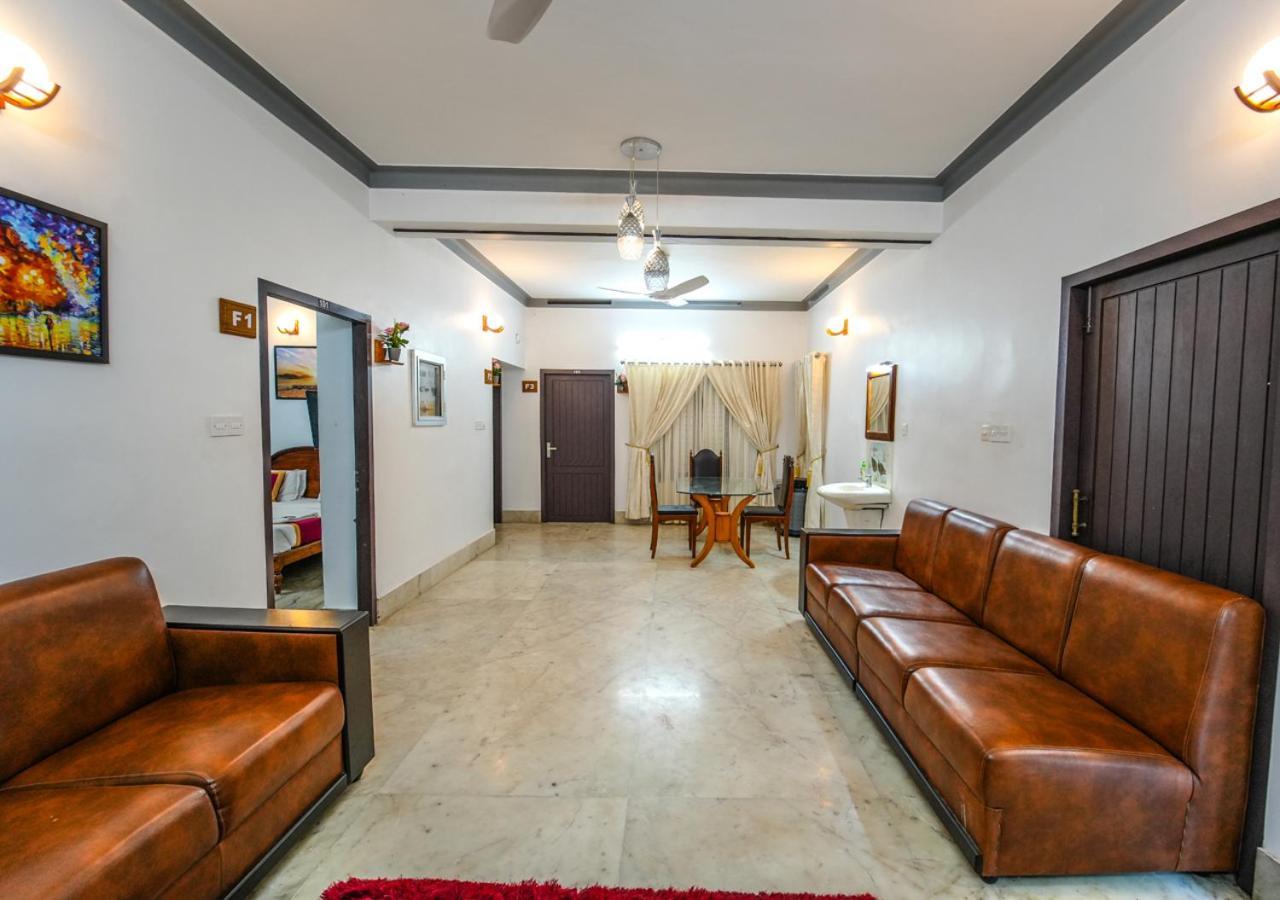 Pop Tavern Kovalam Beach Villa By Voye Homes Dış mekan fotoğraf