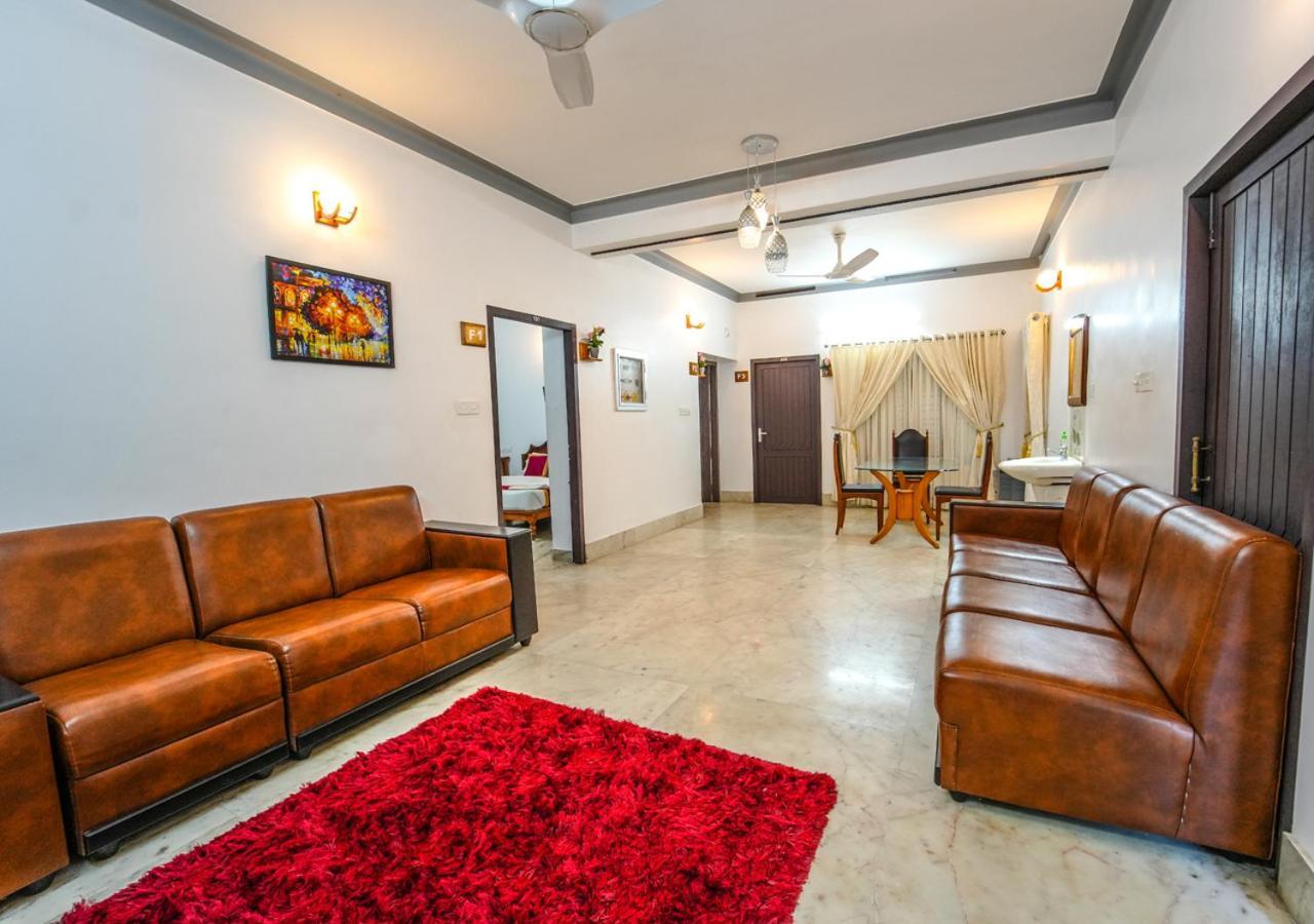 Pop Tavern Kovalam Beach Villa By Voye Homes Dış mekan fotoğraf